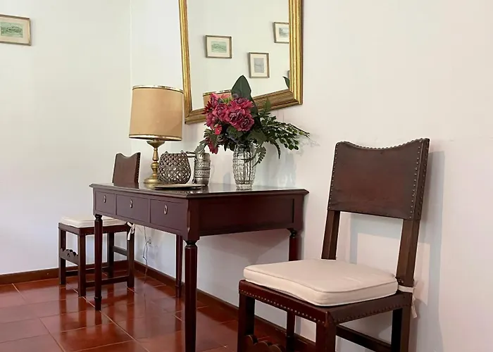 펜션 Casa Do Laranjal 빌라노바데파말리카오