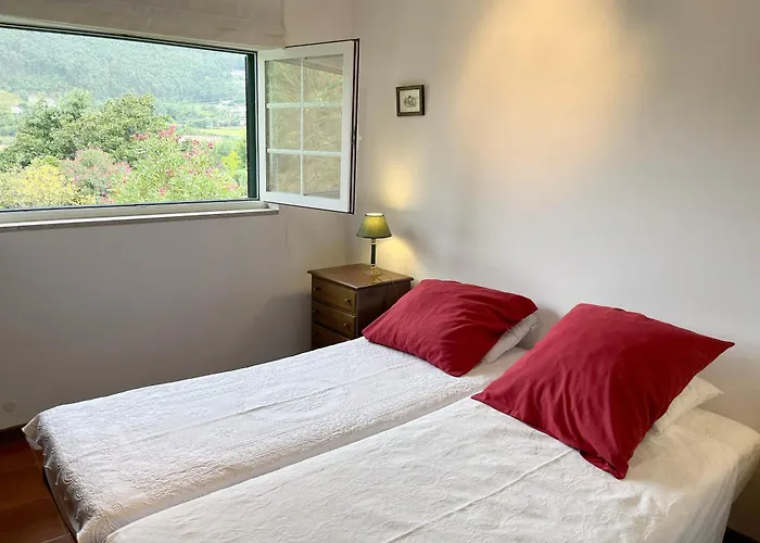 펜션 Casa Do Laranjal